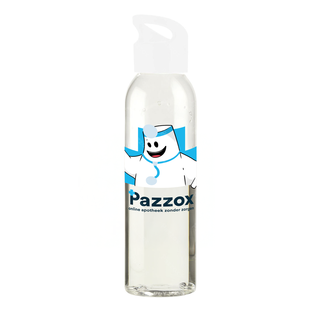 Gratis Pazzox Waterfles