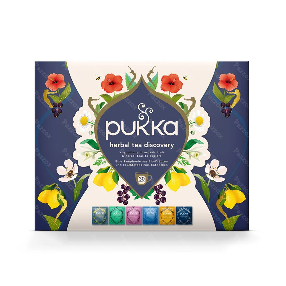 Pukka Discovery Thé Bio 30 Sachets