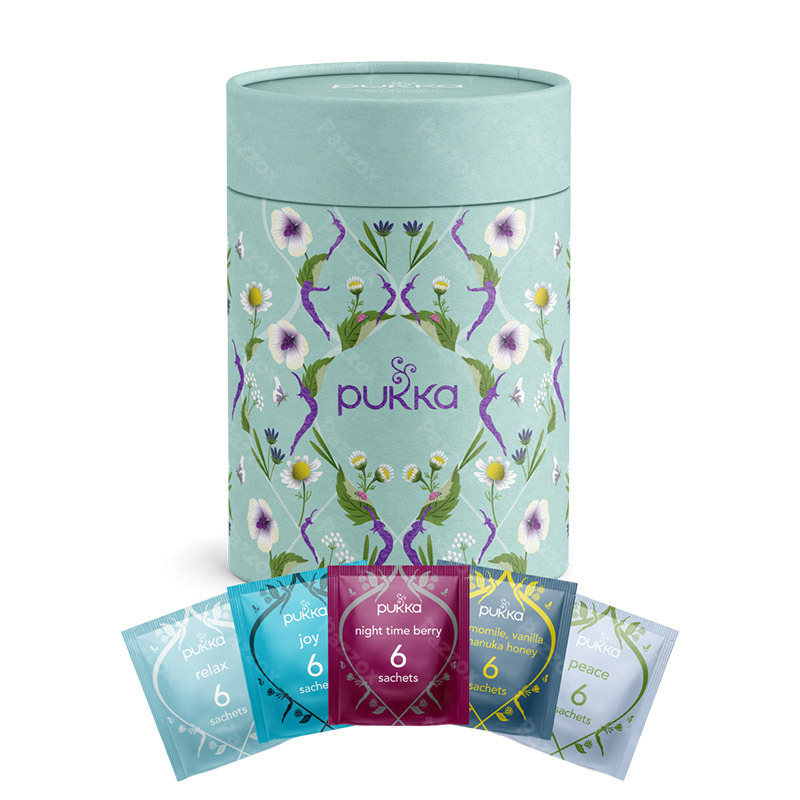 Pukka Calm Favourites - Herbal Tea Collection 30 Sachets