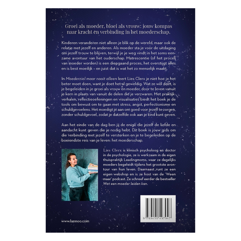Moederziel maar nooit alleen