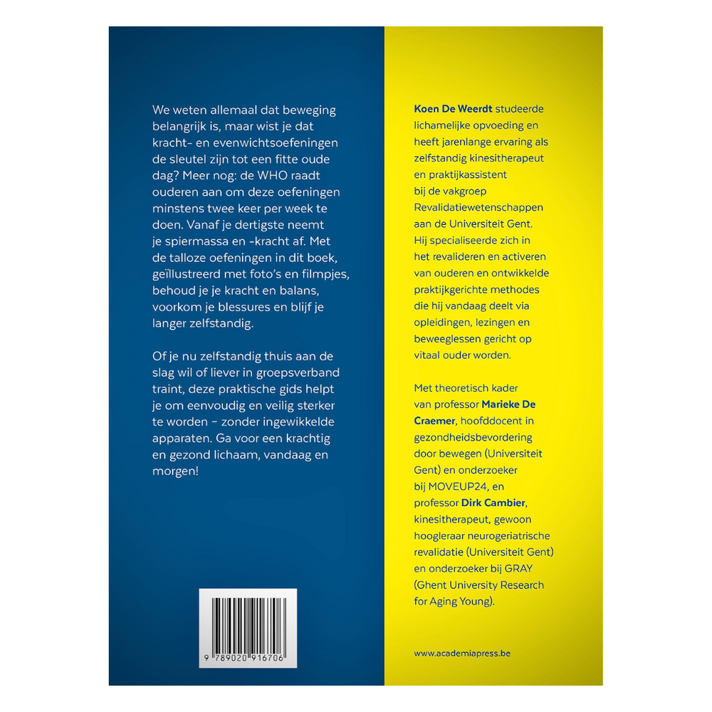 Krachtig ouder worden