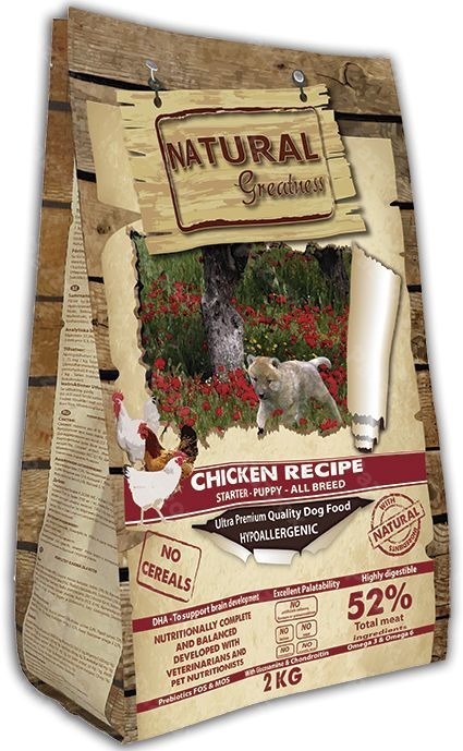 Natural Greatness Chicken Recipe Puppy 2kg
