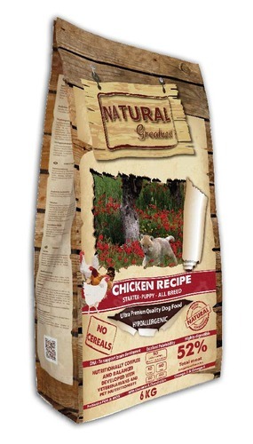 Natural Greatness Chicken Recipe Puppy 6kg