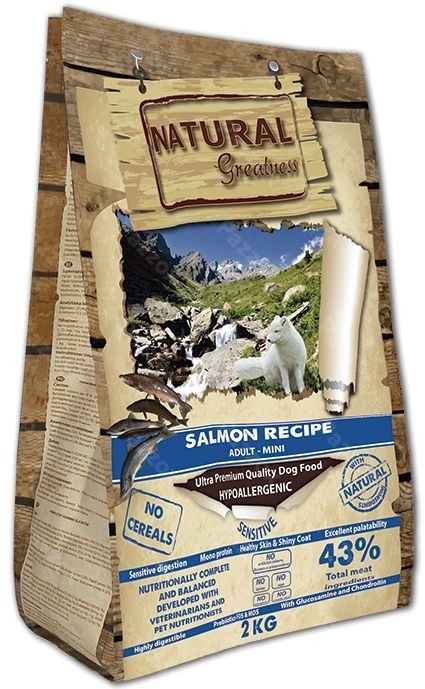 Natural Greatness Salmon Recipe Mini 2kg