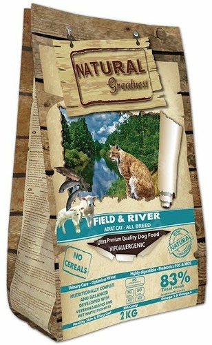 Natural Greatness Field & River Recipe 2kg