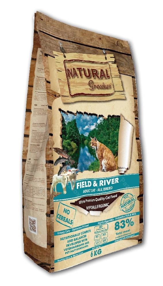 Natural Greatness Field & River Recipe 6kg