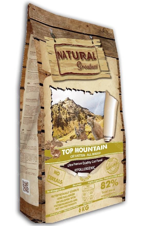 Natural Greatness Top Mountain Recipe 6kg