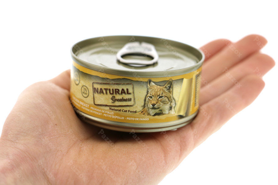 Natural Greatness Chicken Breast Adultes et Kitten 70gr