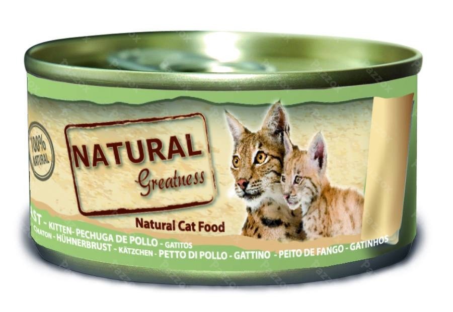 Natural Greatness Chicken Breast Adult & Kitten 70gr