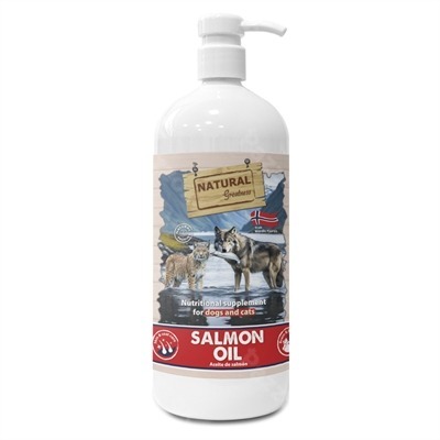 Natural Greatness Salmon Oil 1000ml