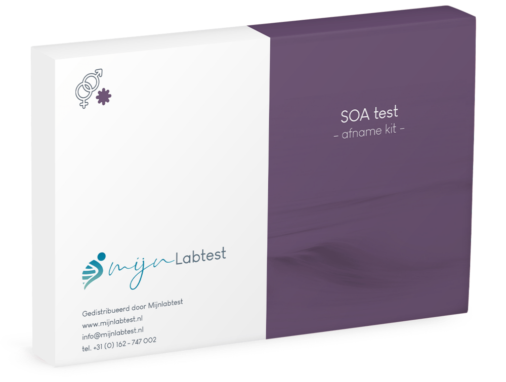 MonTestsante IST complet Test d'Urine 1 Kit de Prélèvement NL