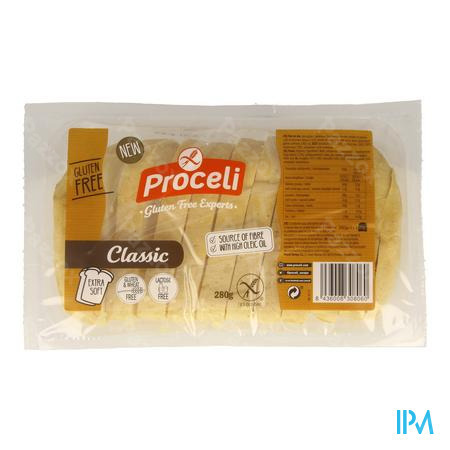 Proceli Classic Sandwichbrood 280gr