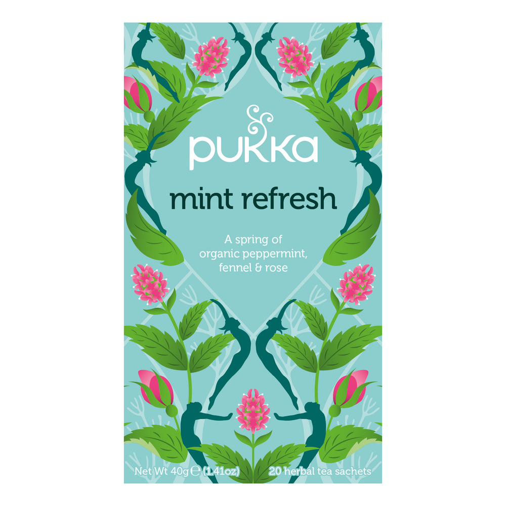 Pukka Mint Refresh Thé Bio 20 Sachets