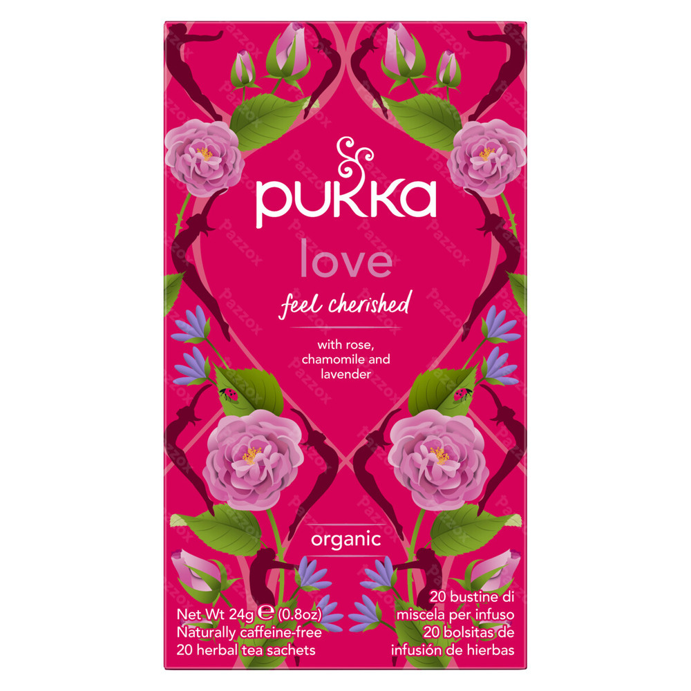 Pukka Love Thé Bio 20 Sachets