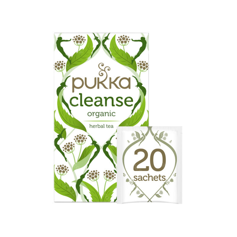 Pukka Cleanse Thé Bio 20 Sachets