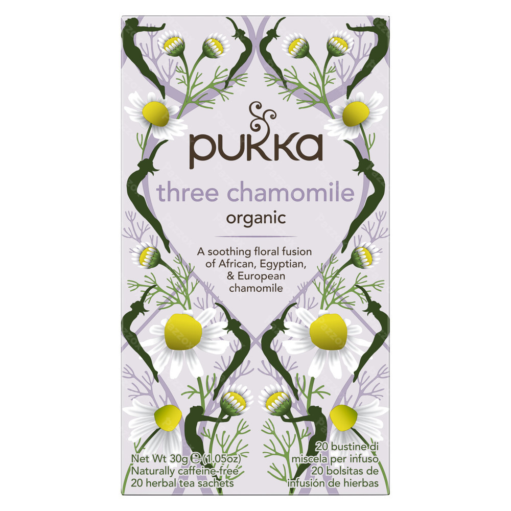 Pukka Three Chamomille Biologische Thee 20 Zakjes