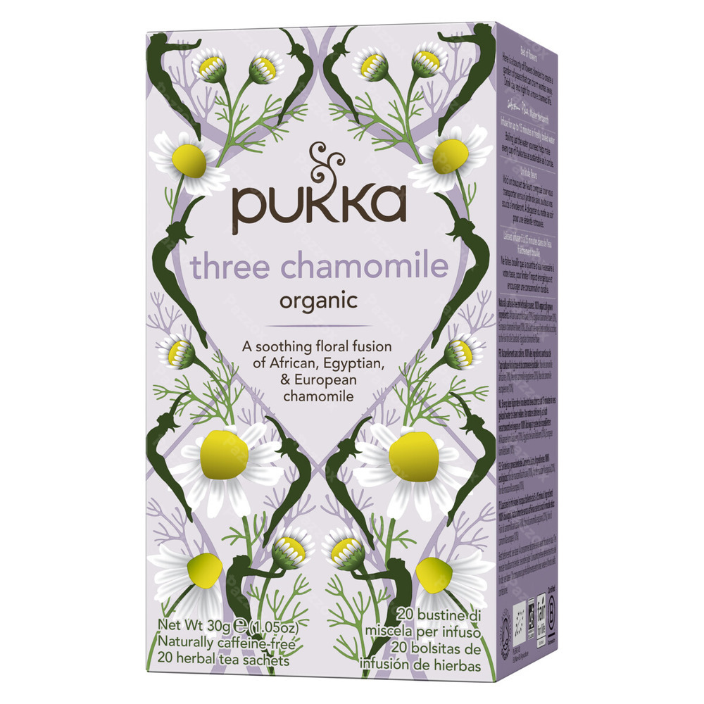 Pukka Three Chamomille Biologische Thee 20 Zakjes