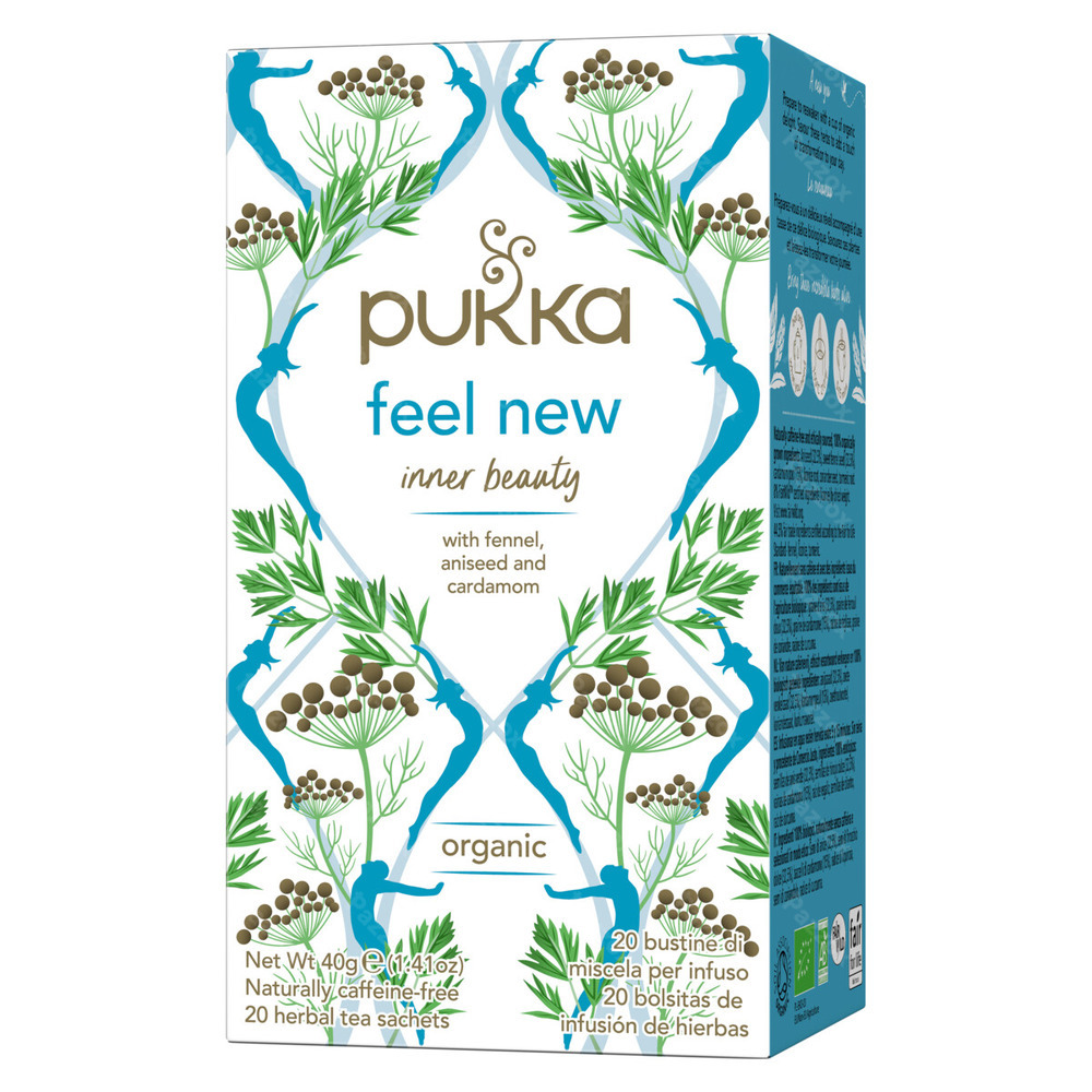 Pukka Feel New Thé Bio 20 Sachets