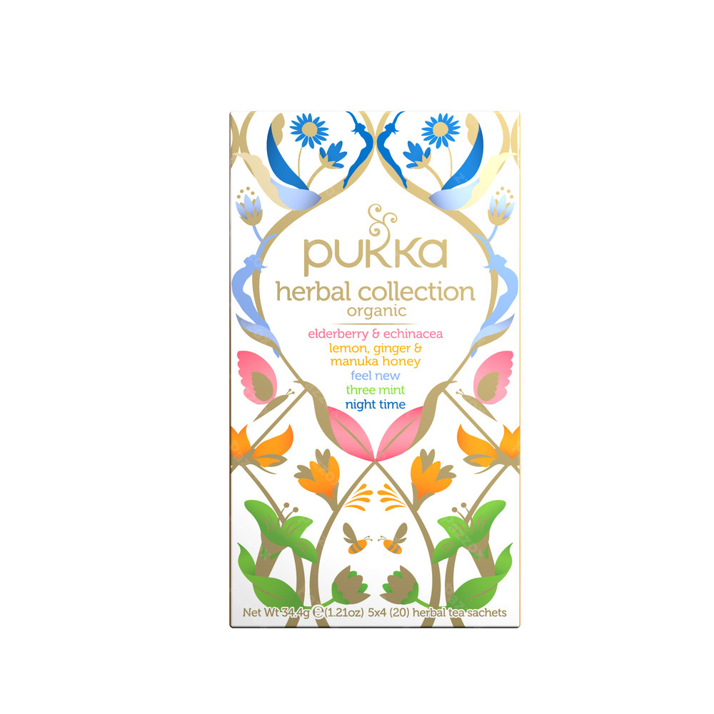 Pukka Herbal Collection Thé Bio 20 Sachets