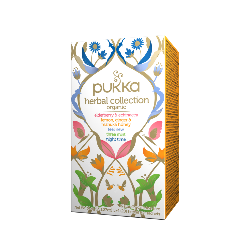 Pukka Herbal Collection Thé Bio 20 Sachets
