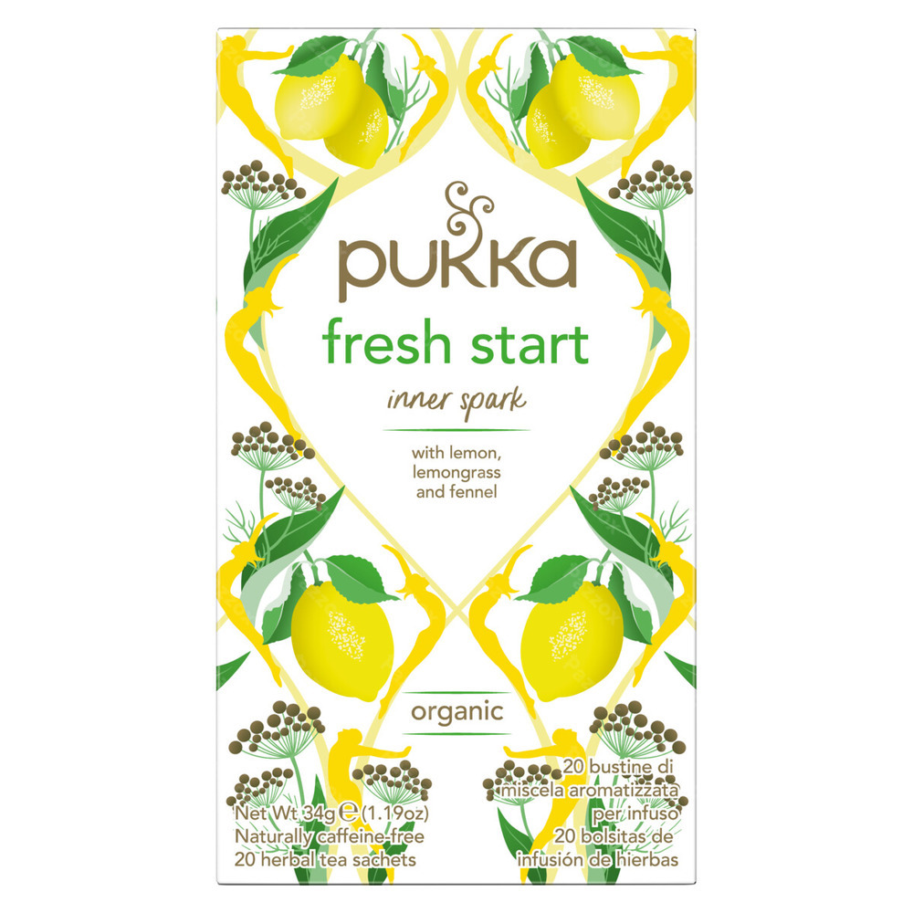 Pukka Fresh Start Biologische Thee 20 Zakjes