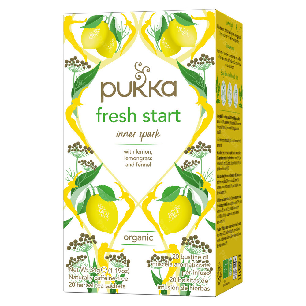 Pukka Fresh Start Biologische Thee 20 Zakjes