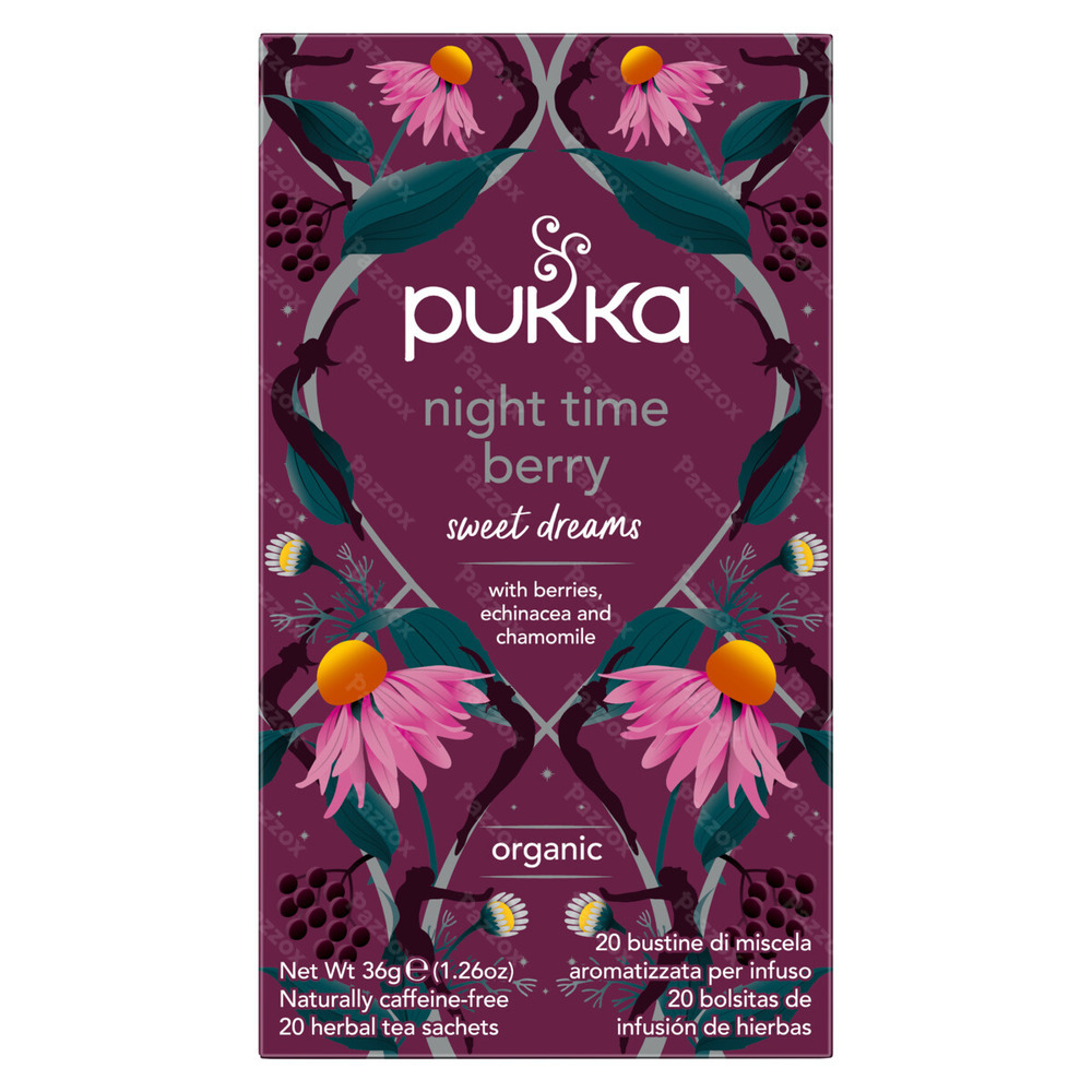 Pukka Night Time Berry Biologische Thee 20 Zakjes