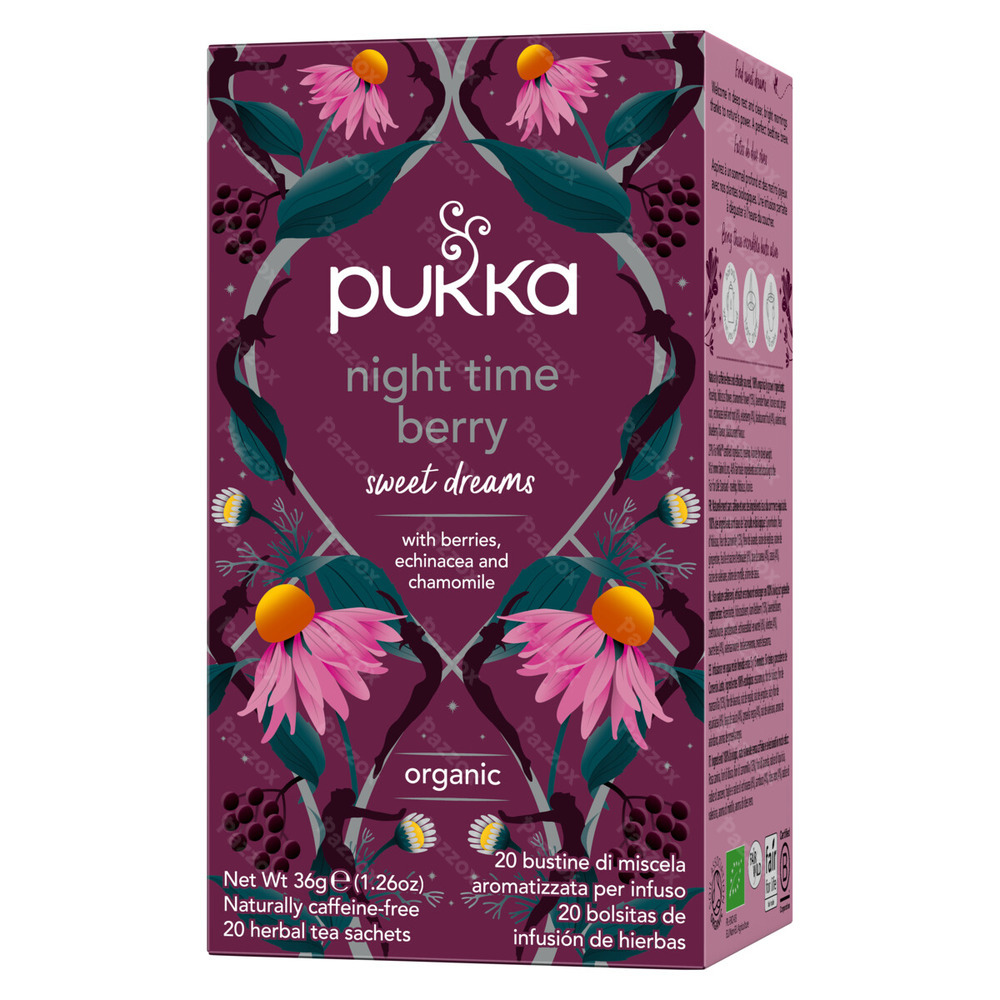 Pukka Night Time Berry Biologische Thee 20 Zakjes