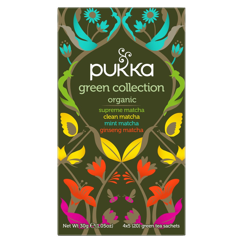 Pukka Green Collection Thé Bio 20 Sachets