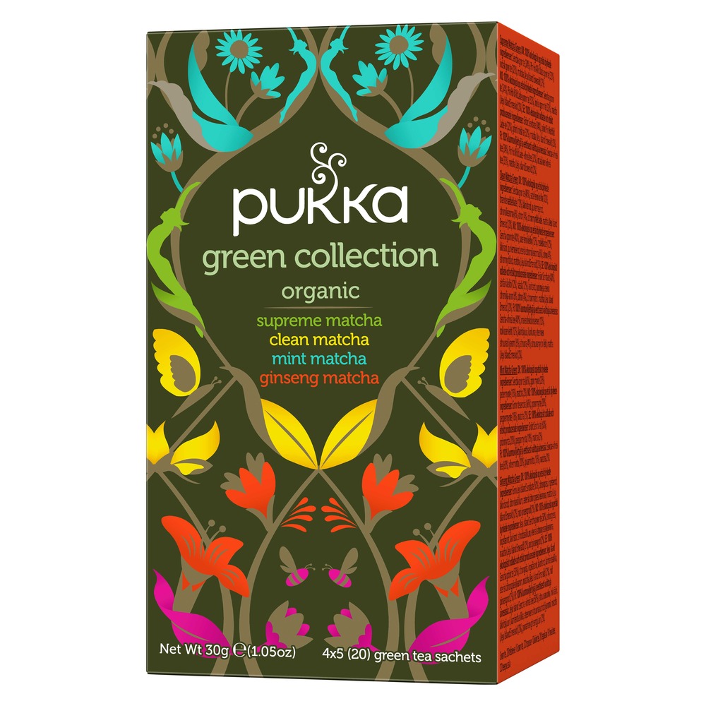 Pukka Green Collection Thé Bio 20 Sachets
