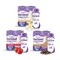 Fortimel Compact Protein 2.4 Bundel Vanille - Aardbei - Mokka Voedingssupplement - Ondervoeding 12x125ml
