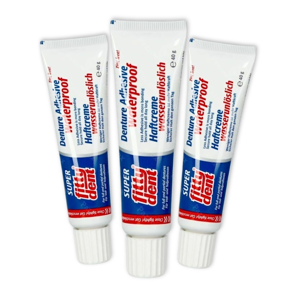 Fittydent Creme Adhesive 40g
