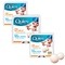 Quies Pretection Audit Cire Naturelle 3 x 8 Paire Boules Quies Paquet Promo