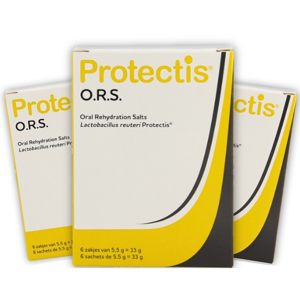Protectis O.R.S. 3 x 6 Poederzakjes Promopakket