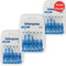Interprox Conical Bleu PHD 1.7 3 x 6 Pièces Paquet Promo