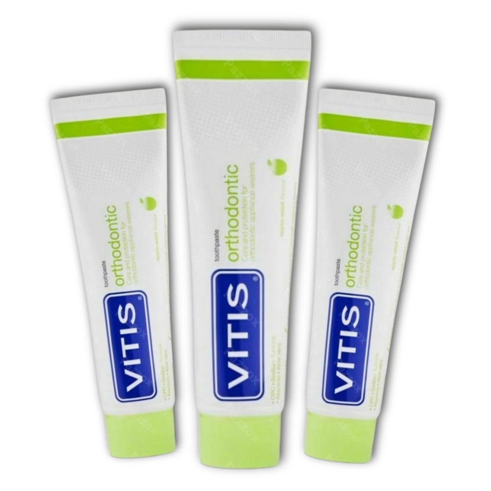 Vitis Orthodontic Dentifrice 0,05%cpc 75ml 32046