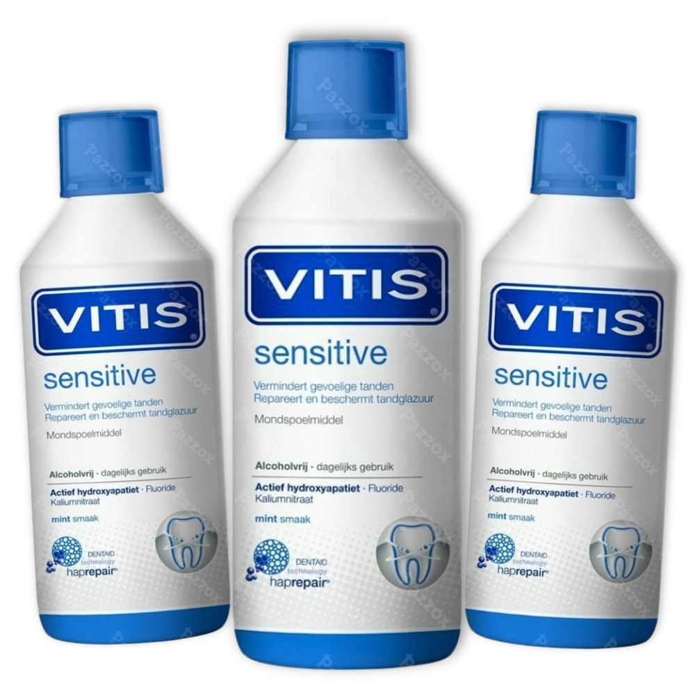 Vitis Sensitive Mondspoelmiddel 500ml