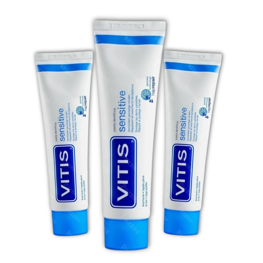 Vitis Sensitive Dentifrice 75ml 32352