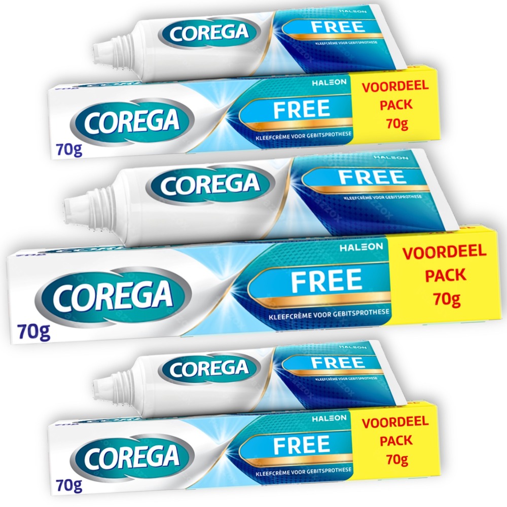 Corega Free Kleefcreme 70g