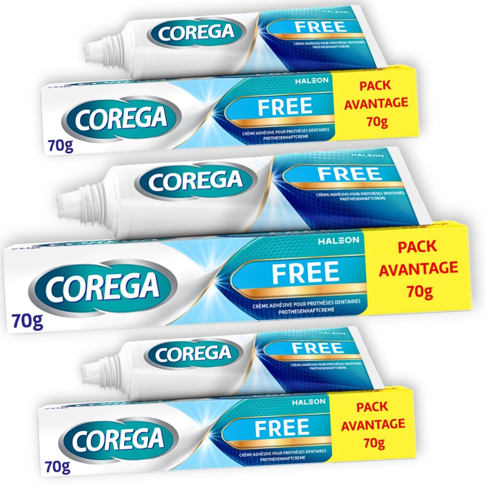 Corega Free Creme Adhesive 70g