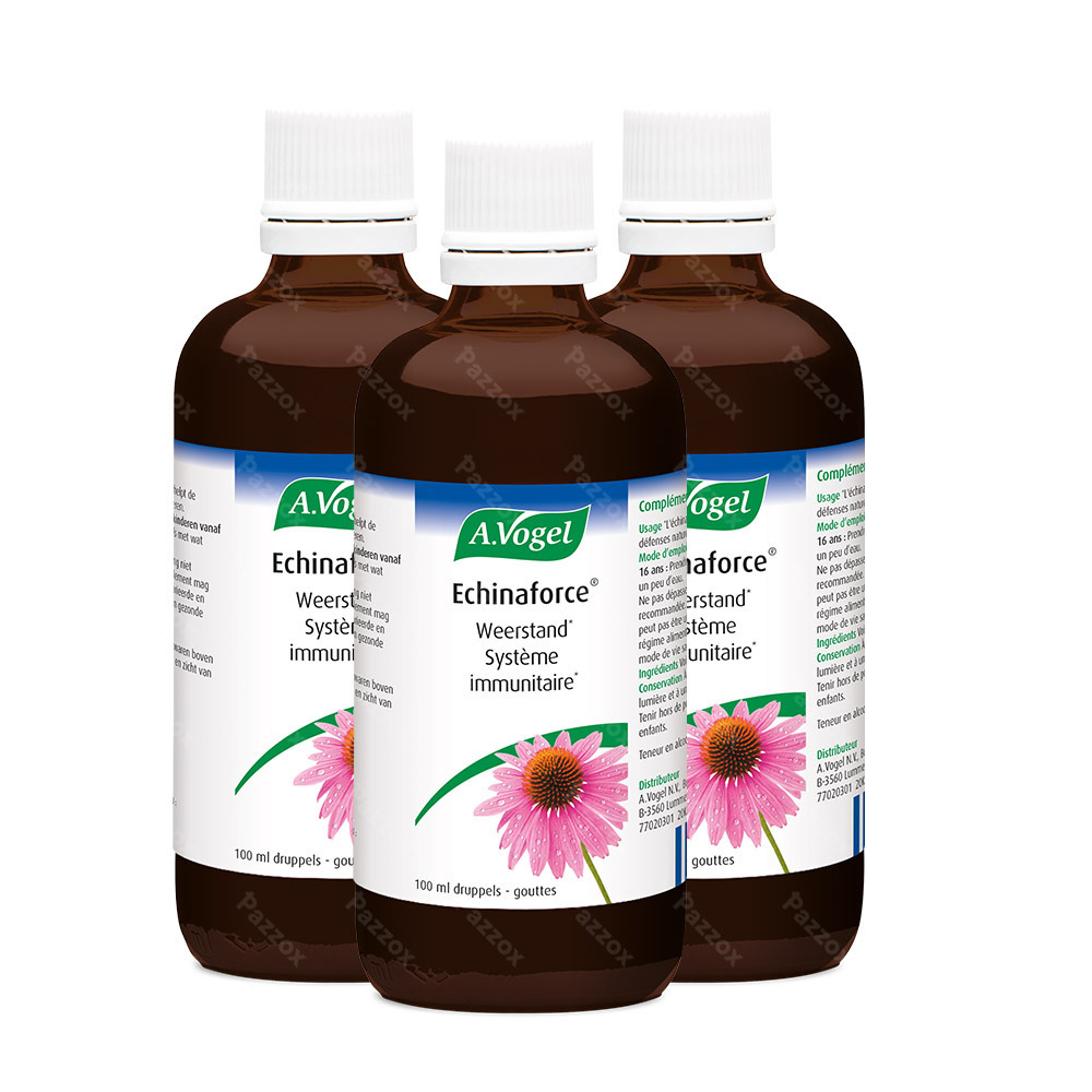 A.Vogel Echinaforce 3 x 100ml Paquet Promo