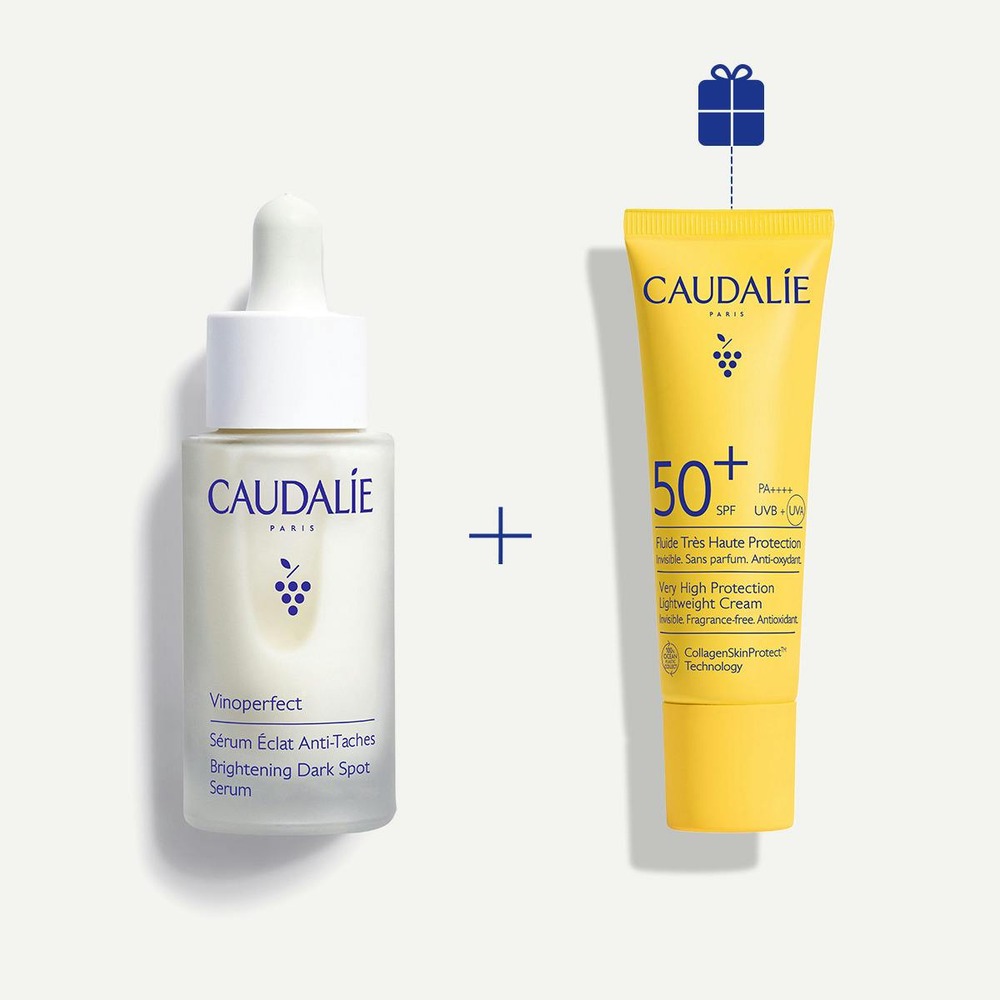 Caudalie Vinoperfect Zomerduo tegen Pigmentvlekken