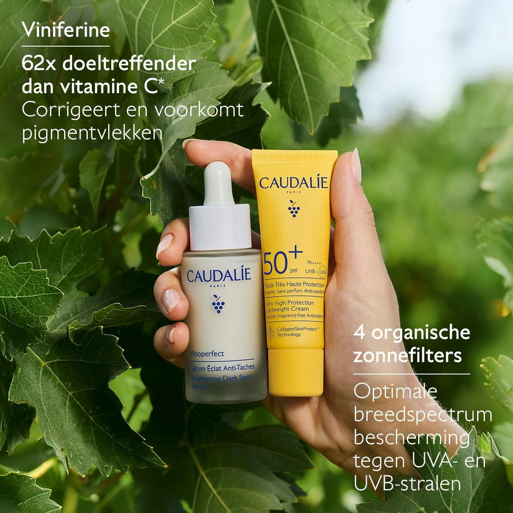 Caudalie Vinoperfect Zomerduo tegen Pigmentvlekken