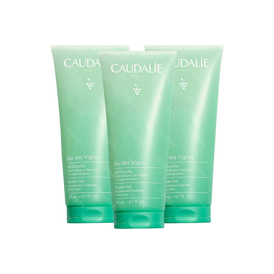 Caudalie Douchegel Eau Des Vignes 200ml 2+1 Gratis