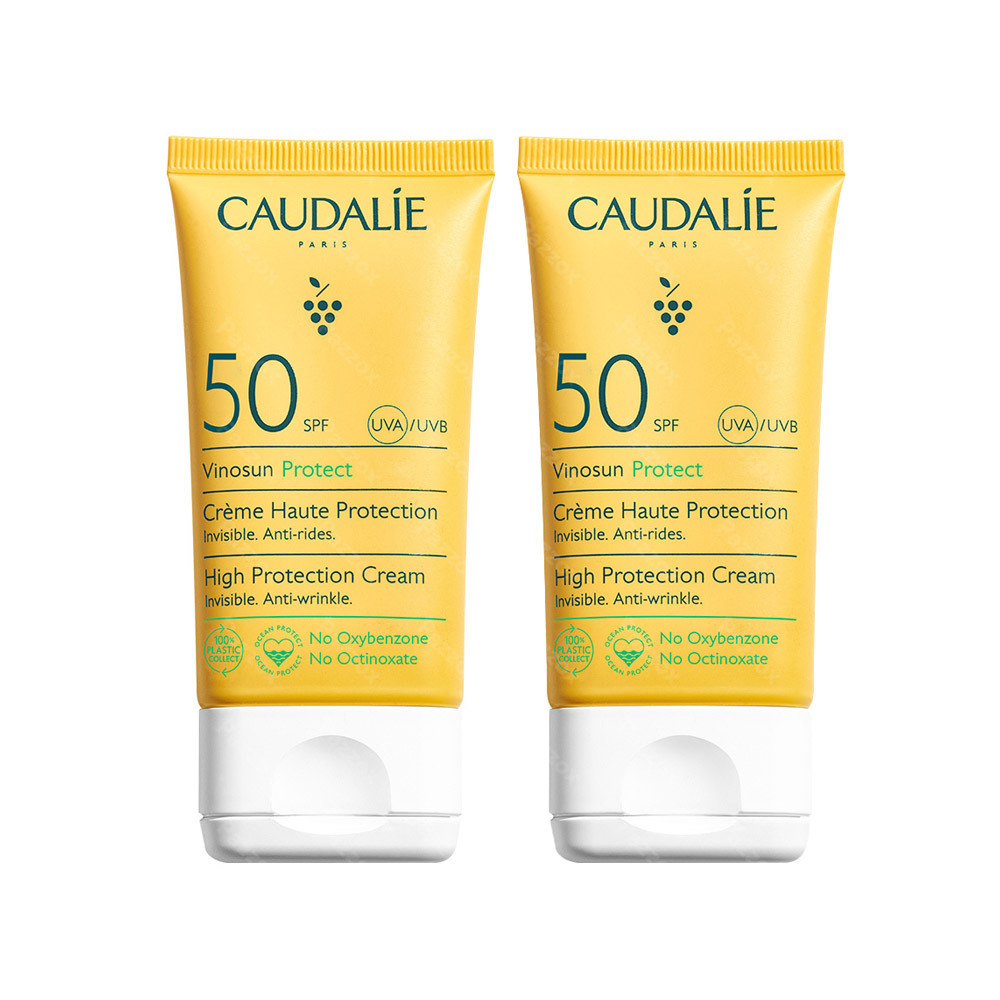 Caudalie Vinosun Zonnecrème Hoge Bescherming SPF50 50ml 1+1 Gratis
