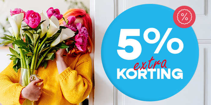 5% Extra Korting