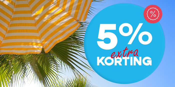 5% Extra Korting