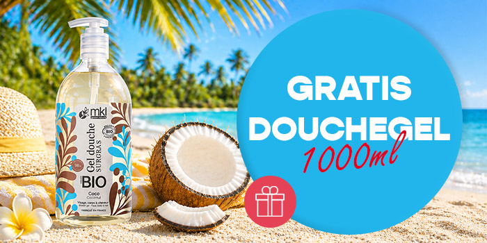 Gratis Kokos Douchegel 1000ml