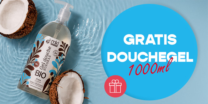 Gratis Kokos Douchegel 1000ml